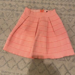 Honey Punch Pink striped skirt